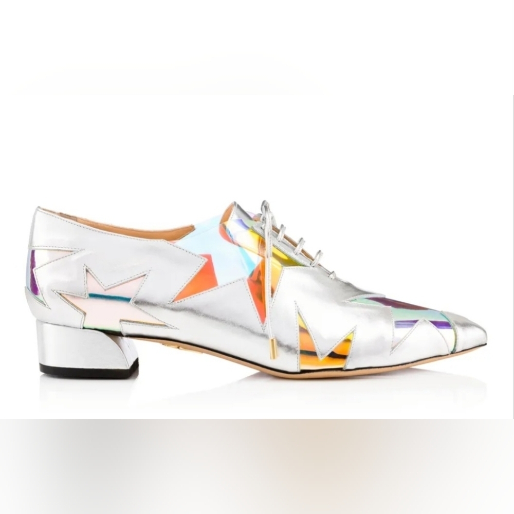 Charlotte Olympia Starman Loafers, VGUC, Size 5